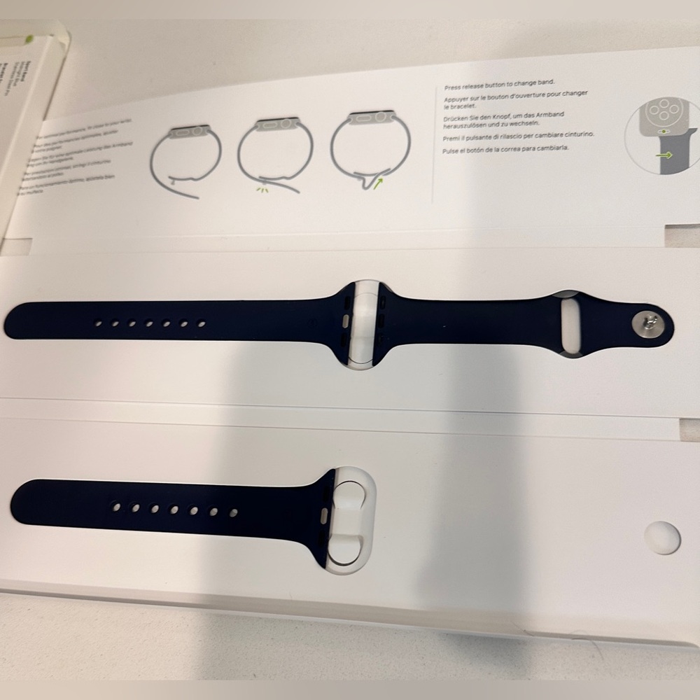 Apple Watch Sport Band- 38mm